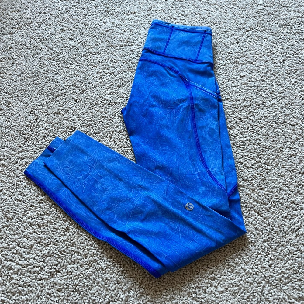 Lululemon Fast & Free Tights